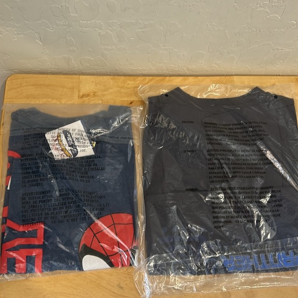 Marvel Spidey and His Amazing Friends Toddler T-Shirts Black Panther Spidey - Picture 5 of 16